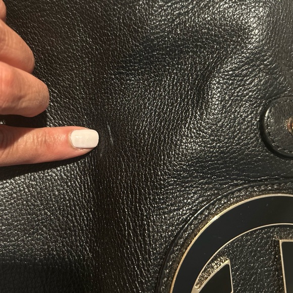 Gucci Black Leather Bag - Picture 10 of 11